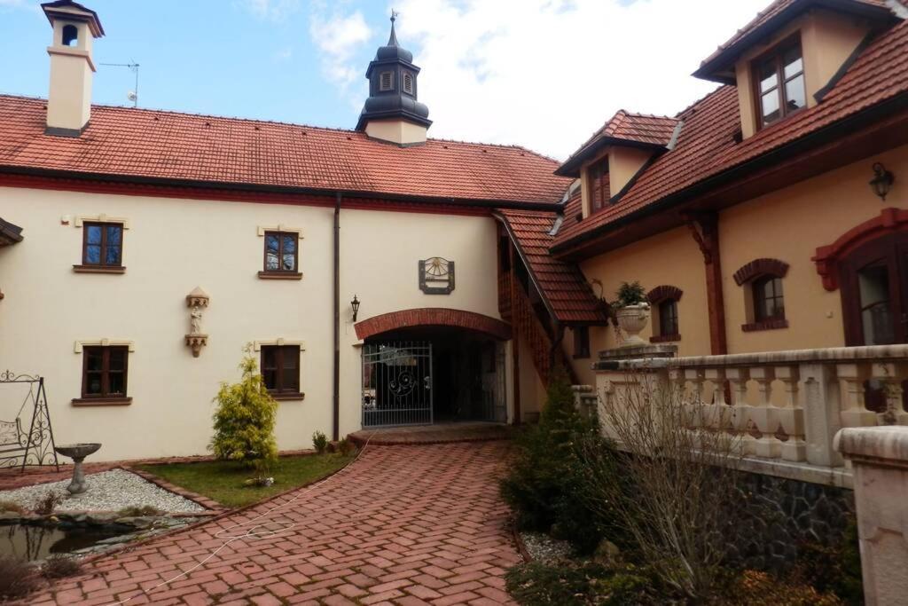 Zamecek Zdiky - Knizeci Apartman Bujanov Dış mekan fotoğraf