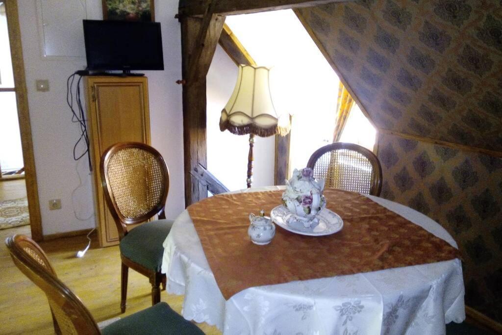 Zamecek Zdiky - Knizeci Apartman Bujanov Dış mekan fotoğraf