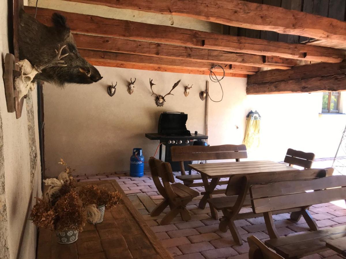 Zamecek Zdiky - Knizeci Apartman Bujanov Dış mekan fotoğraf