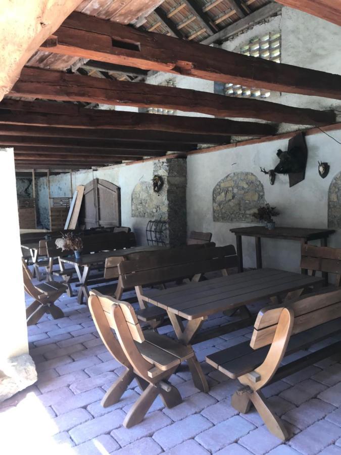 Zamecek Zdiky - Knizeci Apartman Bujanov Dış mekan fotoğraf